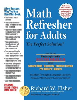 Math Refresher for Adults