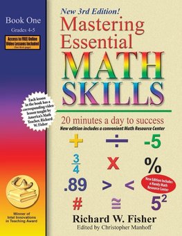 Mastering Essential Math Skills, Book 1