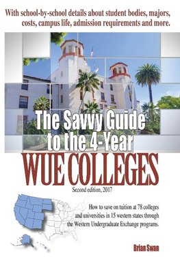 The Savvy Guide to the 4-Year WUE Colleges