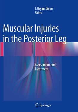 Muscular Injuries in the Posterior Leg