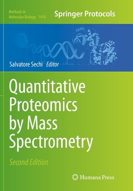 Quantitative Proteomics by Mass Spectrometry