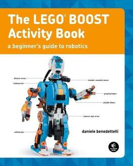 The LEGO BOOST Activity Book