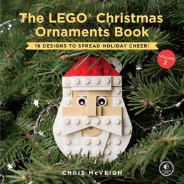 The LEGO Christmas Ornaments Book 2