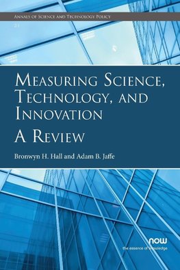 Hall, B: Measuring Science, Technology, and Innovation