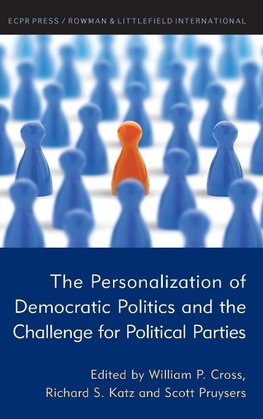 Personalization of Democratic Politics and the Challenge for Political Parties