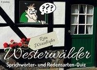 Westerwälder Sprichwörter- und Redensarten-Quiz