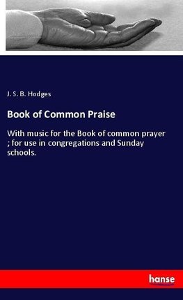 Book of Common Praise