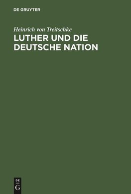 Luther und die deutsche Nation