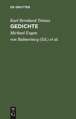 Gedichte