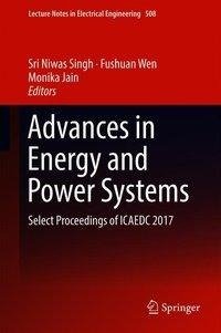 ADVANCES IN ENERGY & POWER SYS