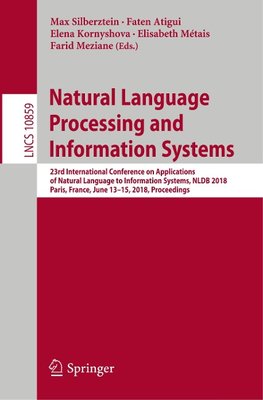 Natural Language Processing and Information Systems