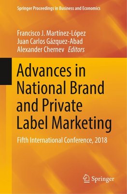 Advances in National Brand and Private Label Marketing