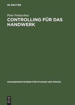 Controlling für das Handwerk