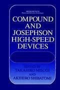 Compound and Josephson High-Speed Devices