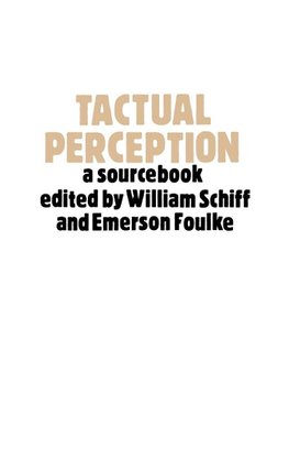 Tactual Perception