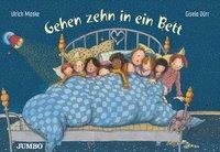 Gehen zehn in ein Bett