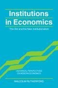 Institutions in Economics