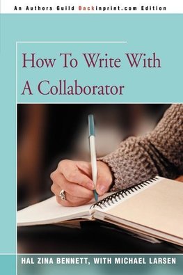 How To Write With A Collaborator