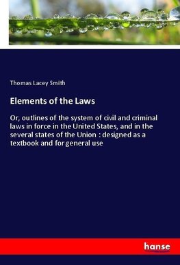 Elements of the Laws