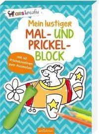 Mein lustiger Mal- und Prickel-Block