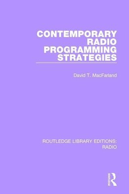 Macfarland, D: Contemporary Radio Programming Strategies