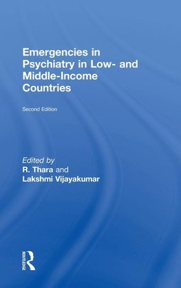 Emergencies in Psychiatry in Low- and Middle-income Countries