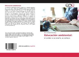 Educación ambiental: