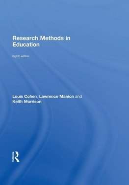 Research Methods in Education