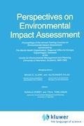 Perspectives on Environmental Impact Assessment