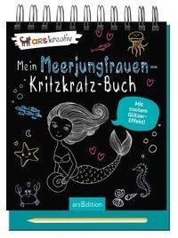 Mein Meerjungfrauen-Kritzkratz-Buch