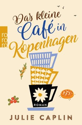 Das kleine Café in Kopenhagen