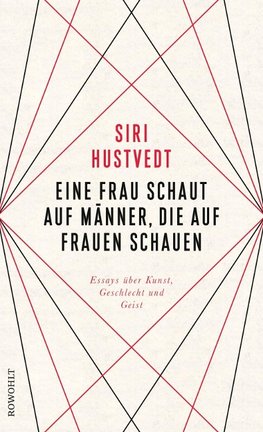 Eine Frau schaut auf Männer, die auf Frauen schauen