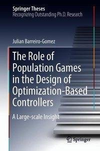 The Role of Population Games in the Design of Optimization-based Controllers