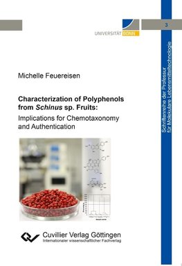 Characterization of Polyphenols from Schinus sp. Fruits. Implications for Chemotaxonomy and Authentication