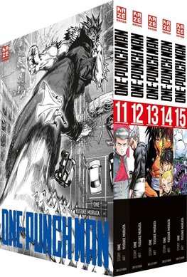 ONE-PUNCH MAN - Box mit Band 11-15