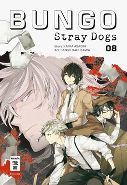 Bungo Stray Dogs 08