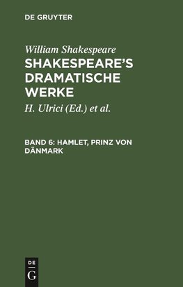 Hamlet, Prinz von Dänmark