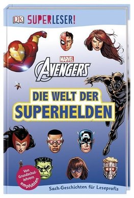 SUPERLESER! MARVEL Avengers Die Welt der Superhelden