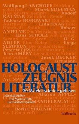 HolocaustZeugnisLiteratur