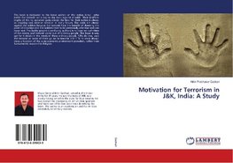 Motivation for Terrorism in J&K, India: A Study