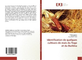 Identification de quelques cultivars de maïs du Togo et du Burkina