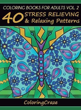 Coloring Books For Adults Volume 2