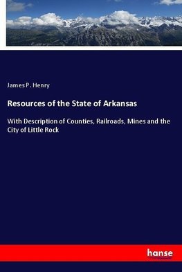 Resources of the State of Arkansas