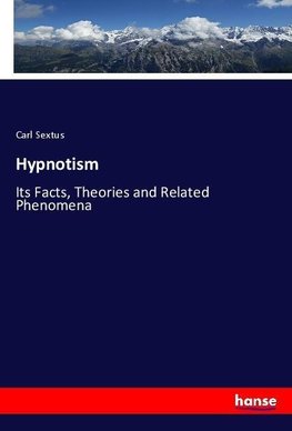 Hypnotism