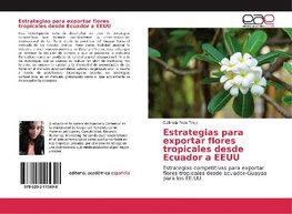 Estrategias para exportar flores tropicales desde Ecuador a EEUU