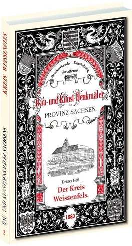 Bau- und Kunstdenkmäler des Kreises WEISSENFELS 1880