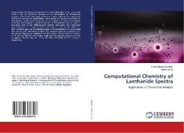 Computational Chemistry of Lanthanide Spectra