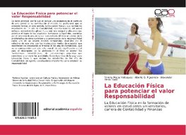 La Educación Física para potenciar el valor Responsabilidad