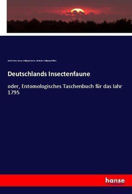 Deutschlands Insectenfaune