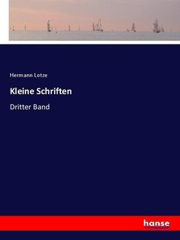 Kleine Schriften